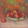 Still life with fruits 2 by Pierre Auguste Renoir