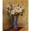 Vase Of Lilacs And Roses by Pierre Auguste Renoir