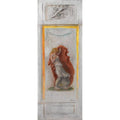 Un De Deux Panneaux Pour L'Oedipe Jocasta by Pierre Auguste Renoir