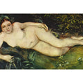 Nymph at the source by Pierre Auguste Renoir