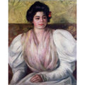 Christine Lerolle by Pierre Auguste Renoir