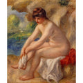 Leaving The Bath by Pierre Auguste Renoir