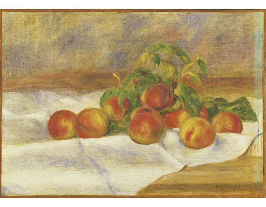 Vase Of Roses by Pierre Auguste Renoir