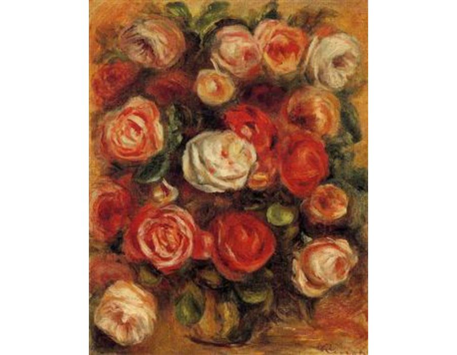 Seated Young Woman2 by Pierre Auguste Renoir
