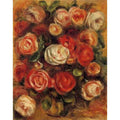 Vase Of Roses2 by Pierre Auguste Renoir