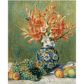 Nature Morte, Fleurs Et Fruits by Pierre Auguste Renoir