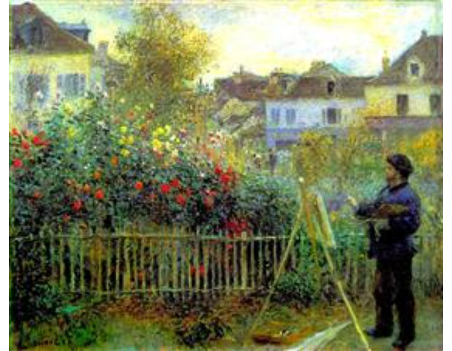 Portrait of a Girl 1 by Pierre Auguste Renoir