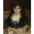 Portrait of a Woman (Nini Fish-Face) by Pierre Auguste Renoir
