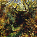 Mediterranean landscape 2 by Pierre Auguste Renoir