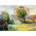 Landscape 14  by Pierre Auguste Renoir