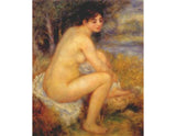 Nude in a landscape Painting artwork preview