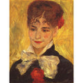 Portrait of Mme Iscovesco by Pierre Auguste Renoir