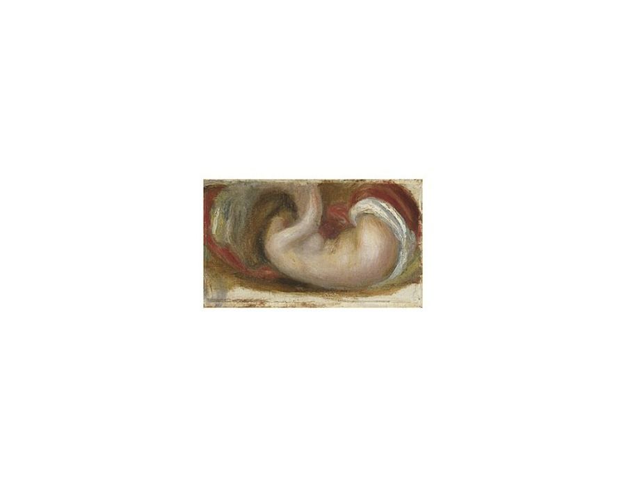 Nu Allonge by Pierre Auguste Renoir
