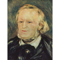 Portrait of Richard Wagnerby Pierre Auguste Renoir