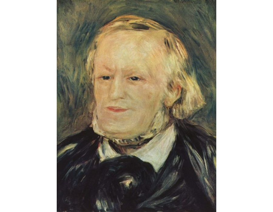 Portrait of Richard Wagnerby Pierre Auguste Renoir