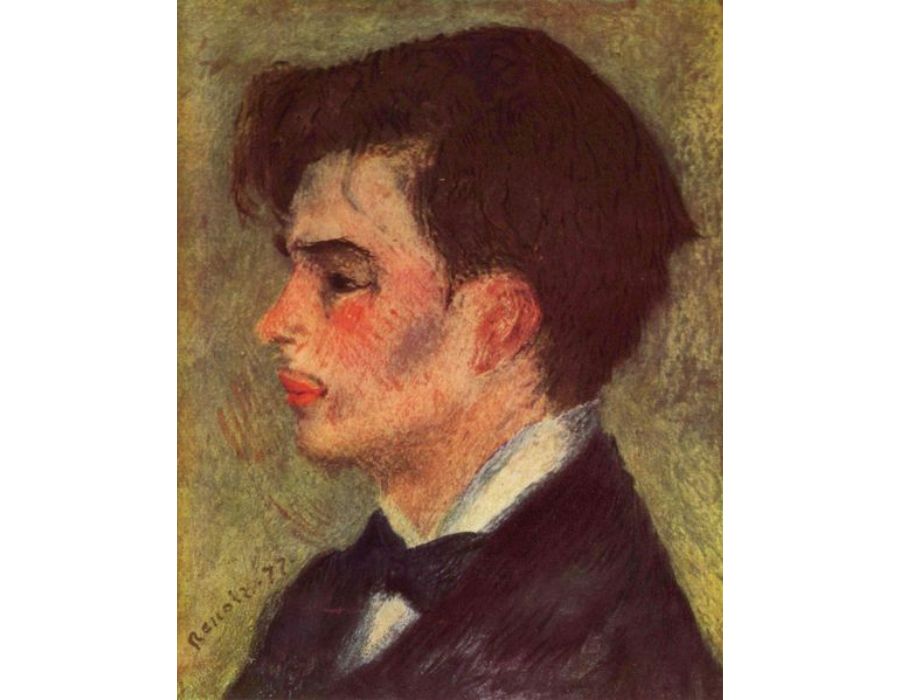 Portrait of the Georges River by Pierre Auguste Renoir