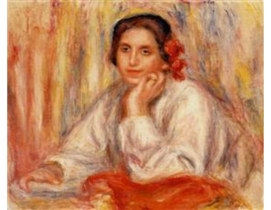 Vera Sertine Renoirby Pierre Auguste Renoir