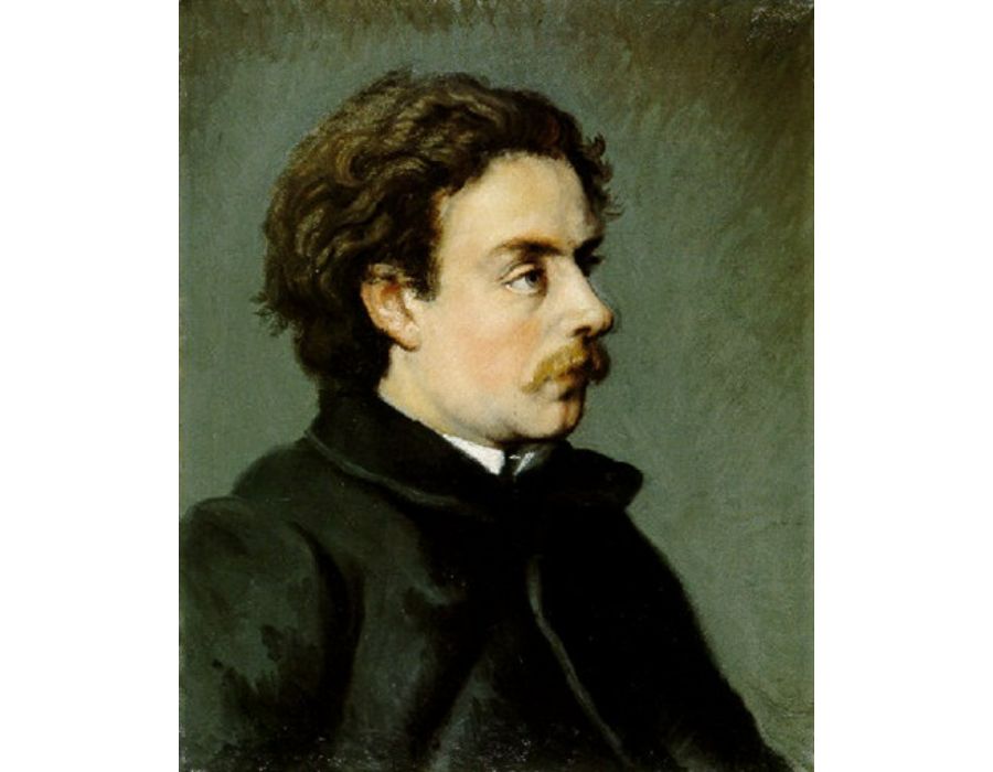 Portrait of the Painter Emile-Henri Laport  by Pierre Auguste Renoir