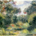 Clearing2 by Pierre Auguste Renoir