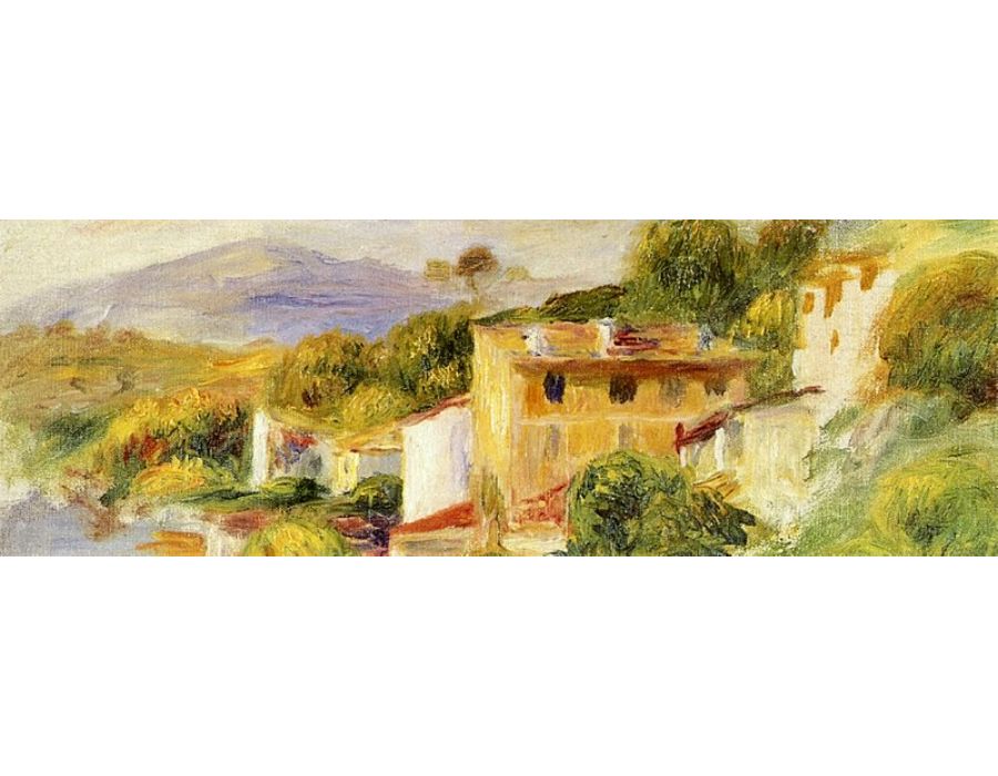 Coastal Landscape by Pierre Auguste Renoir