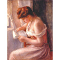 View From Renoirs Garden In Montmartre by Pierre Auguste Renoir