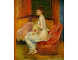 Seated Nude (At East) Painting artwork preview