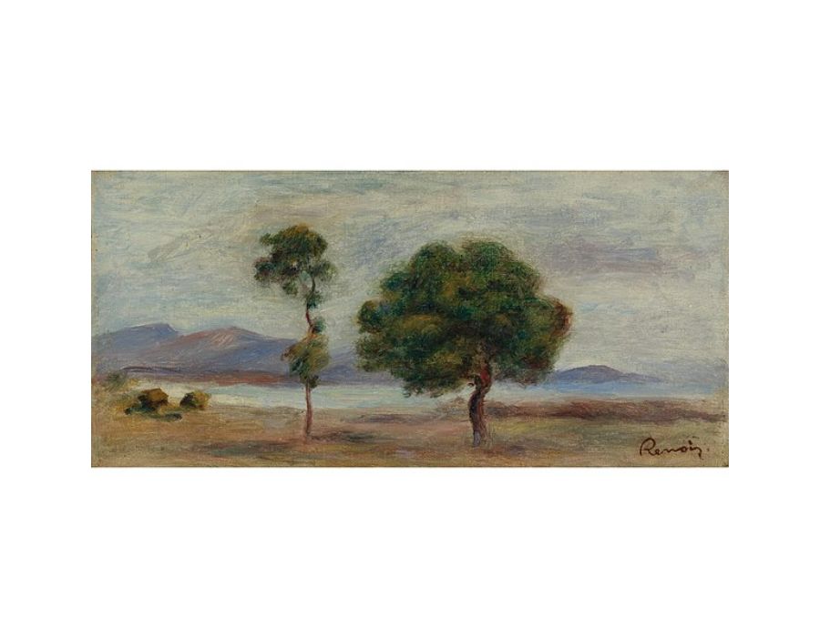 Paysage 14 by Pierre Auguste Renoir