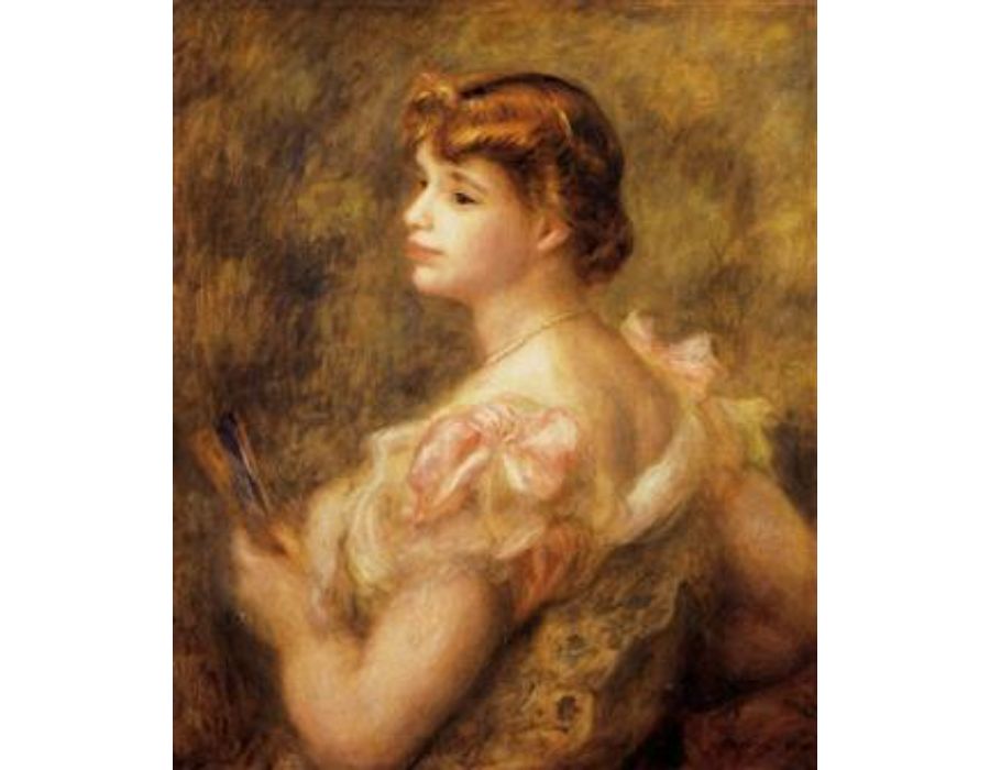 Madame Charles Fray by Pierre Auguste Renoir