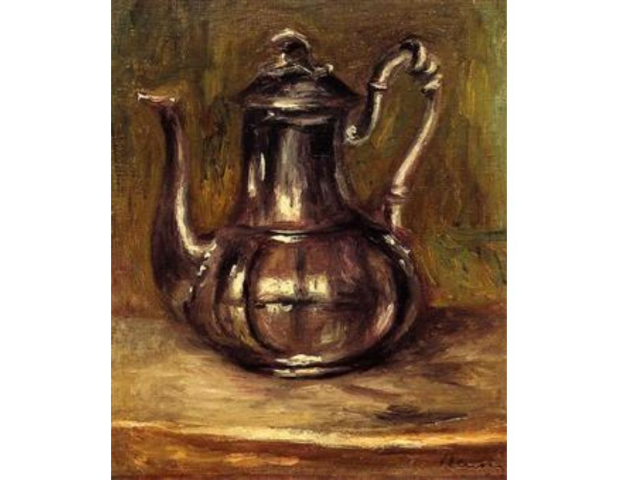 Coffee Pot by Pierre Auguste Renoir