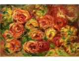 Armful Of Roses Painting artwork preview