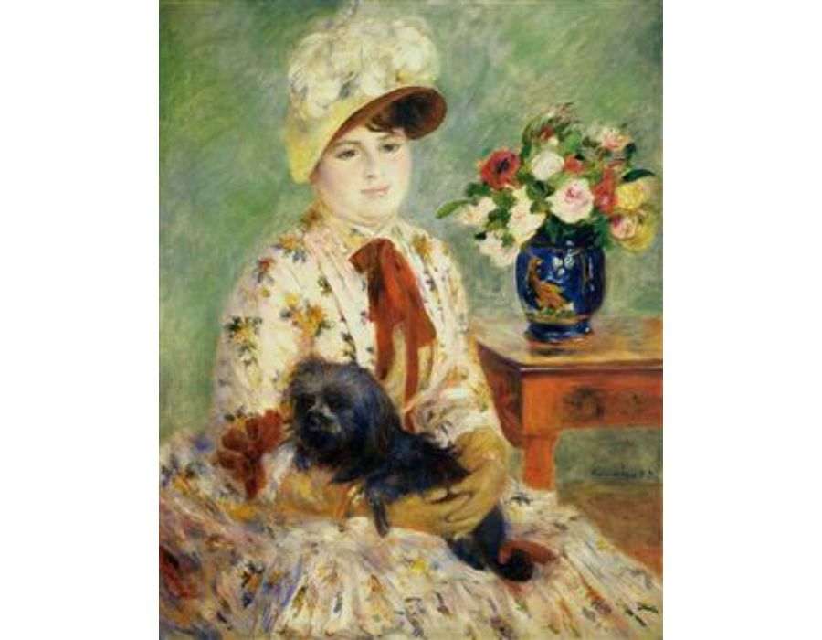 Madame Hagen by Pierre Auguste Renoir