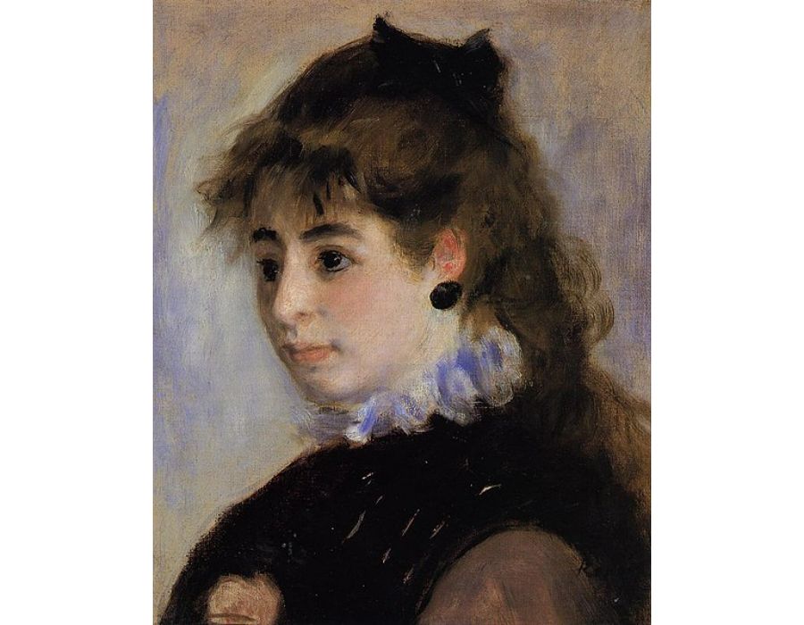 Madame Henriot by Pierre Auguste Renoir