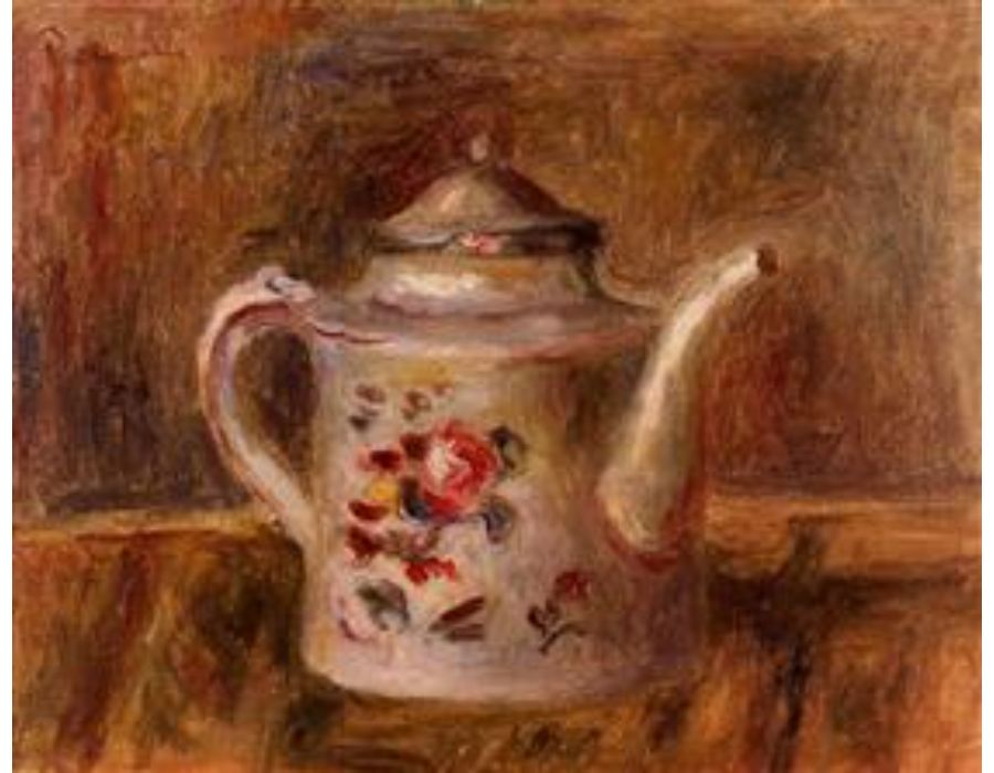 Watering Can  by Pierre Auguste Renoir