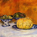 Still Life with Melon 1 