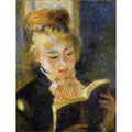 The Reader Aka Young Woman Reading A Book Painting