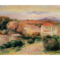 White Houses by Pierre Auguste Renoir