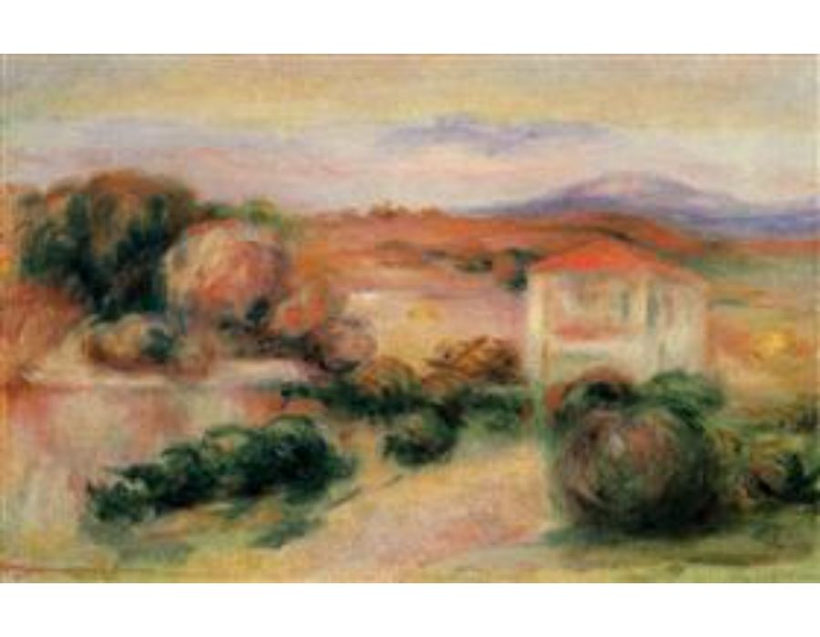 White Houses by Pierre Auguste Renoir