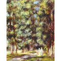 Path through the undergrowth by Pierre Auguste Renoir
