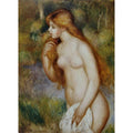 Standing Bather2 by Pierre Auguste Renoir