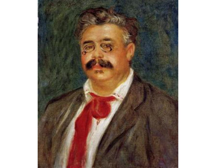 Wilhelm Muhlfeld by Pierre Auguste Renoir