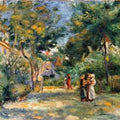 Figures in a Garden 