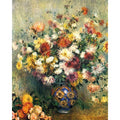 Vase Of Chrysanthemums2 Painting