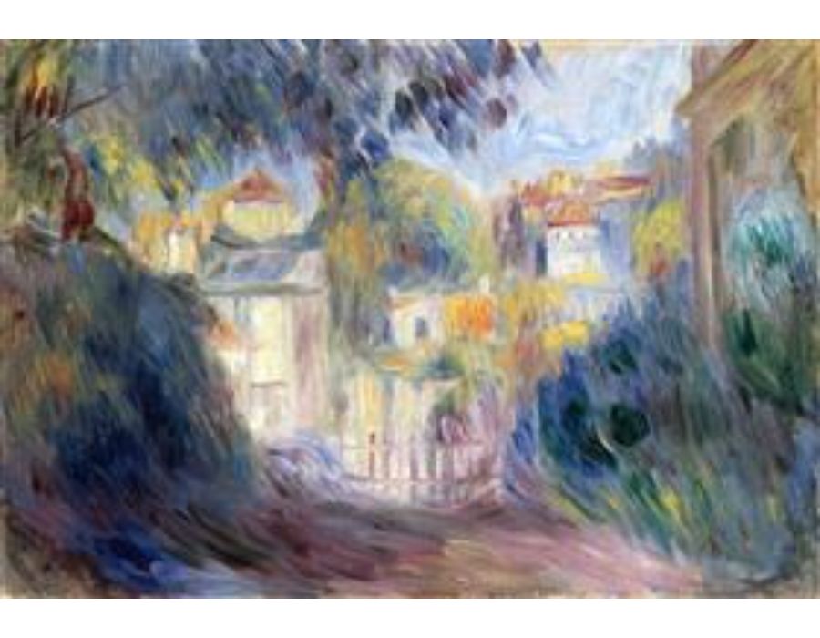 Landscape with Red Roofs by Pierre Auguste Renoir