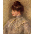 Madame Louis Valtat Nee Suzanne Noel by Pierre Auguste Renoir