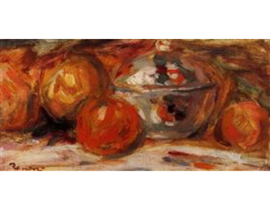 Still Life by Pierre Auguste Renoir