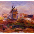 Windmill by Pierre Auguste Renoir