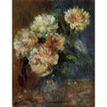 Vase Of Peonies Painting