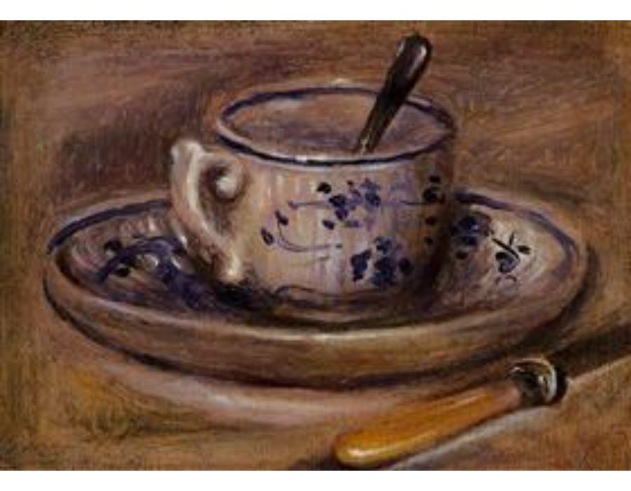 Still Life2 by Pierre Auguste Renoir