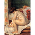 Woman After Bathing by Pierre Auguste Renoir