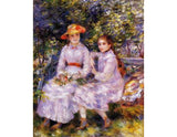 The Daughters of Paul Durand-Ruel Painting artwork preview